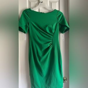 Size 4 DKNY women’s dress in green